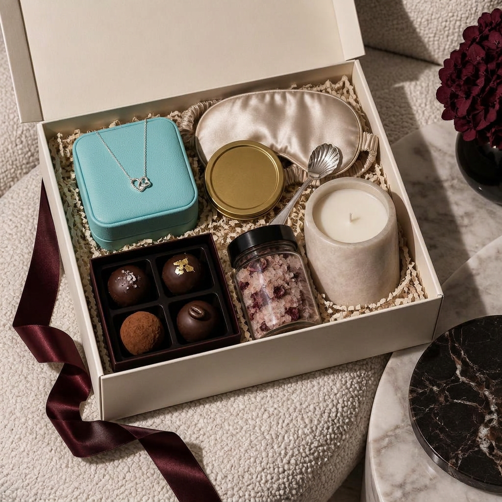 The Soft Landing comfort gift box